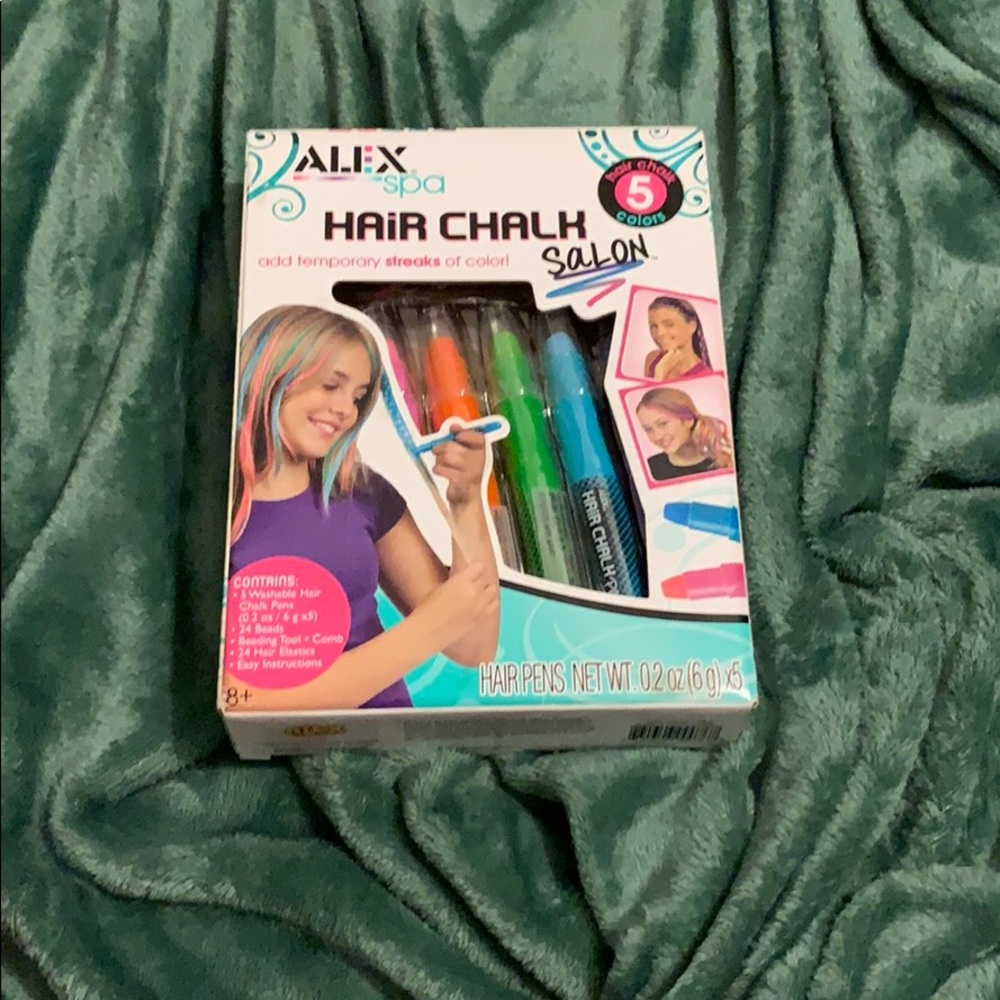Hair chalk!